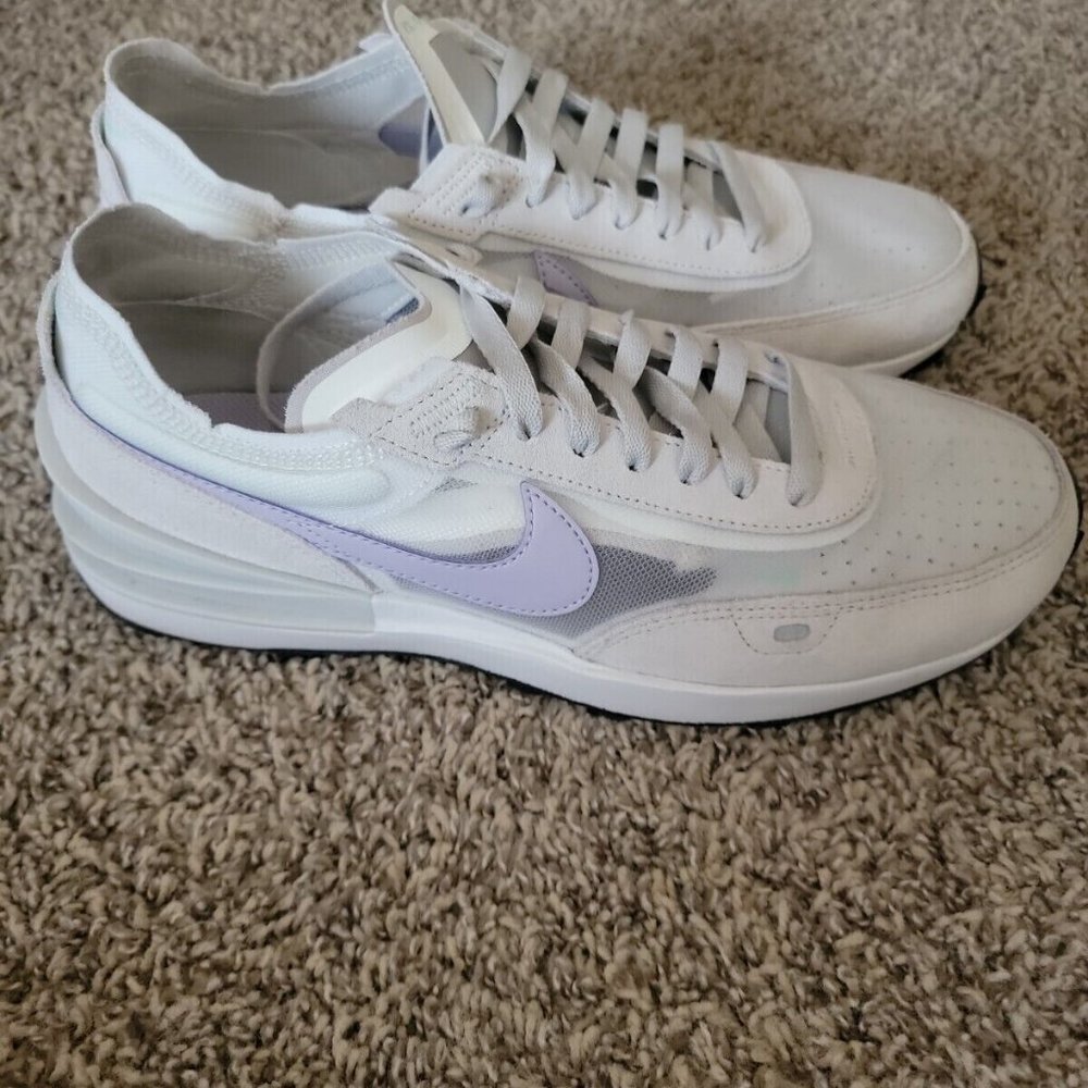 Gently preowned Nike Waffle One Summit White - DC2533-101 Women's size 10